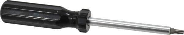 Made in USA - T27 Torx Driver - 8" OAL, Standard Handle - Eagle Tool & Supply