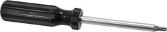 Made in USA - T27 Torx Driver - 8" OAL, Standard Handle - Eagle Tool & Supply