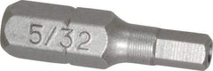 Value Collection - Tamper Resistant Hex Screwdriver Bit - 1" OAL - Eagle Tool & Supply