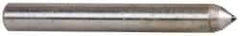 Norton - 1" Long x 1/8" Shank Diam Single Point Diamond Dresser - 75° Included Angle - Eagle Tool & Supply