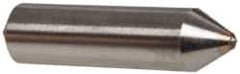 Norton - 3/4 Carat Single Point Diamond Dresser - 7/16" Shank Diam, 60° Included Angle - Eagle Tool & Supply