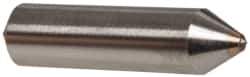 Norton - 1/4 Carat Single Point Diamond Dresser - 3/8" Shank Diam, 60° Included Angle - Eagle Tool & Supply