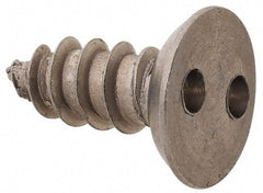 Made in USA - #10 Flat Head Phillips Sheet Metal Screw - Stainless Steel, 1/2" OAL, Grade 18-8 - Eagle Tool & Supply