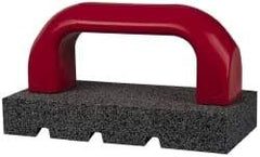 Norton - 20 Grit Silicon Carbide Rectangular Roughing Stone - Very Coarse Grade, 3" Wide x 6" Long x 1" Thick - Eagle Tool & Supply