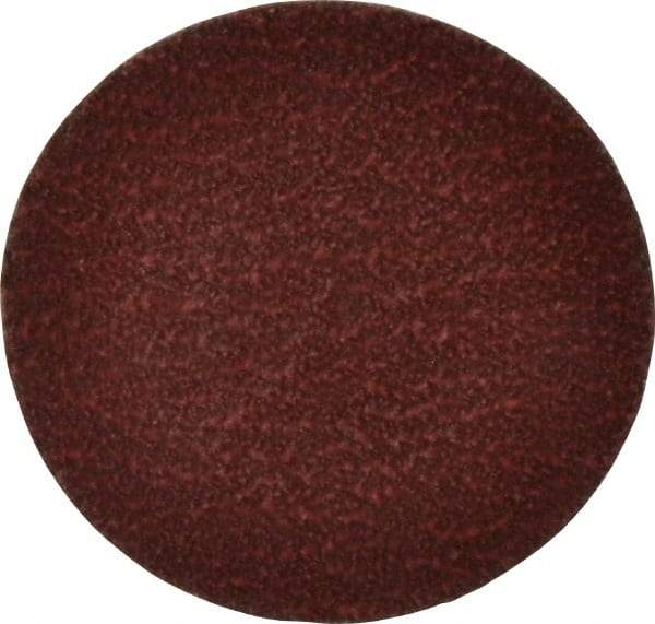 Norton - 2" Disc Diam, 80 Grit, Ceramic Alumina Quick Change Disc - Type R Attaching System, Coated, Black, Medium Grade, 25,000 RPM, R983 Series - Eagle Tool & Supply