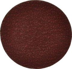 Norton - 2" Disc Diam, 80 Grit, Ceramic Alumina Quick Change Disc - Type R Attaching System, Coated, Black, Medium Grade, 25,000 RPM, R983 Series - Eagle Tool & Supply