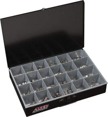 Value Collection - M3x0.50 to M16x2 Thread, 1,680 Piece Stainless Steel Nut & Washer Assortment - Grade 18-8 - Eagle Tool & Supply