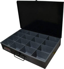 Durham - 1 Drawer, 16 Compartment, Small Parts Assortment Storage Drawer - 12" Deep x 18-1/2" Wide - Eagle Tool & Supply