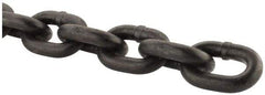 Peerless Chain - 28300 Lbs. Load Capacity, Alloy Steel Chain - 8 Grade, 2.42 Inch Inside Long x 1.139 Inch Inside Wide - Eagle Tool & Supply