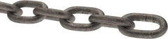 Peerless Chain - 3/16" Welded Proof Coil Chain - 800 Lb Capacity, Grade 30, Carbon Steel, Hot Galvanized Finish - Eagle Tool & Supply