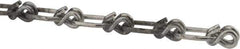 Campbell - 0.135" Diam Steel Single Loop Chain - 340 Lb Load Limit, #2/0, Hot Galvanized Finish, 1.48" Inside Length - Eagle Tool & Supply