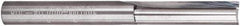 Freud - 1/4" Diam, 1/4" Shank Diam, 1" Length of Cut, 2 Flute Double Edge Straight Router Bit - 2-1/2" Overall Length, Solid Carbide - Eagle Tool & Supply