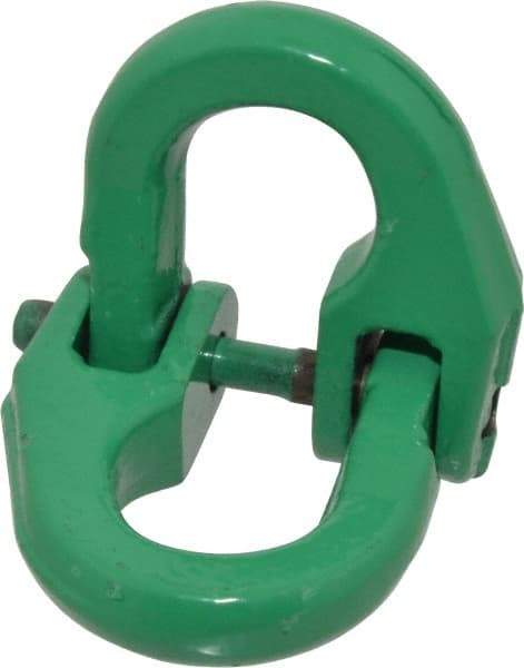 Campbell - Carbon Steel Removable Coupling Link - 9/32" Diameter, 4,300 Lb Load Limit - Eagle Tool & Supply