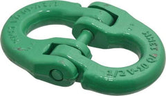 Campbell - Carbon Steel Removable Coupling Link - 1/2" Diameter, 15,000 Lb Load Limit - Eagle Tool & Supply