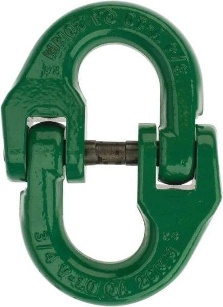 Campbell - Carbon Steel Removable Coupling Link - 3/4" Diameter, 35,300 Lb Load Limit - Eagle Tool & Supply