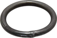 Campbell - 3/16 Inch Wire Size Welding Ring - 1-1/4 Inch Inside Diameter, 200 Lbs. Load Limit, Bright Finish - Eagle Tool & Supply