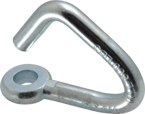 Campbell - Carbon Steel Cold Shut Link - 1/4" Diameter, 750 Lb Load Limit - Eagle Tool & Supply