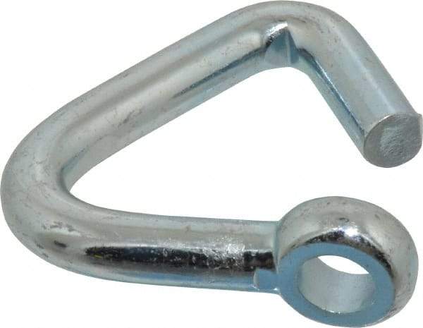 Campbell - Carbon Steel Cold Shut Link - 3/8" Diameter, 1,900 Lb Load Limit - Eagle Tool & Supply