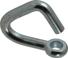 Campbell - Carbon Steel Cold Shut Link - 1/2" Diameter, 3,500 Lb Load Limit - Eagle Tool & Supply