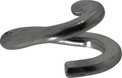 Peerless Chain - Zinc Plated Carbon Steel Open End Link - 5/16" Diameter, 675 Lb Load Limit - Eagle Tool & Supply