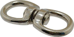 Value Collection - 3-1/4" Long Oval Deluxe Swivel Eye Bolt Snap - Zinc Alloy with 5/16" Snap Opening - Eagle Tool & Supply