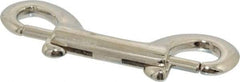 Value Collection - 3-1/2" Long Double End Bolt Snap - Zinc Alloy with 5/16" Snap Opening - Eagle Tool & Supply