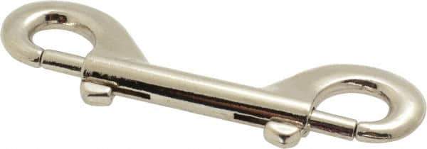 Value Collection - 4" Long Double End Bolt Snap - Zinc Alloy with 5/16" Snap Opening - Eagle Tool & Supply