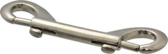 Value Collection - 4-1/2" Long Double End Bolt Snap - Zinc Alloy with 5/16" Snap Opening - Eagle Tool & Supply