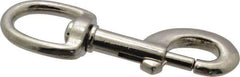 Value Collection - 3-1/2" Long Oval Swivel Eye Bolt Snap - Zinc Alloy with 5/16" Snap Opening - Eagle Tool & Supply