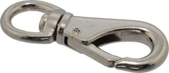 Value Collection - 3-1/4" Long Swivel Eye Boat Snap - Zinc Alloy with 1/2" Snap Opening - Eagle Tool & Supply