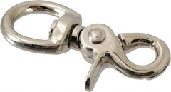 Value Collection - 2-1/2" Long Swivel Eye Trigger Snap - Zinc Alloy with 3/8" Snap Opening - Eagle Tool & Supply