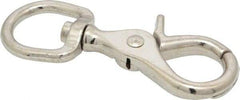 Value Collection - 3-15/16" Long Swivel Eye Trigger Snap - Zinc Alloy with 3/4" Snap Opening - Eagle Tool & Supply