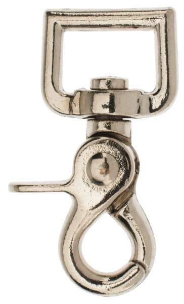 Value Collection - 2-1/4" Long Harness Trigger Snap - Zinc Alloy with 3/8" Snap Opening - Eagle Tool & Supply