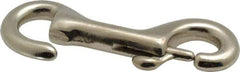 Value Collection - 4-1/4" Long Open Eye Snap - Malleable Iron with 1/2" Snap Opening - Eagle Tool & Supply