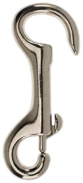 Value Collection - 5" Long Open Eye Snap - Malleable Iron with 9/16" Snap Opening - Eagle Tool & Supply