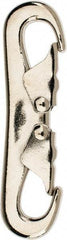 Value Collection - 5-3/16" Long Double Snap - Malleable Iron with 1/2" Snap Opening - Eagle Tool & Supply