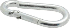 Value Collection - 2" Long All Purpose Snap - Steel with 1/4" Snap Opening - Eagle Tool & Supply