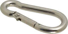 Value Collection - 2-3/8" Long All Purpose Snap - Stainless Steel with 3/8" Snap Opening - Eagle Tool & Supply