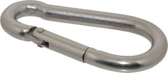 Value Collection - 2-3/4" Long All Purpose Snap - Stainless Steel with 3/8" Snap Opening - Eagle Tool & Supply