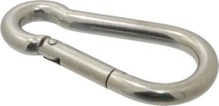 Value Collection - 3-1/8" Long All Purpose Snap - Stainless Steel with 7/16" Snap Opening - Eagle Tool & Supply