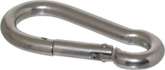 Value Collection - 3-9/16" Long All Purpose Snap - Stainless Steel with 1/2" Snap Opening - Eagle Tool & Supply