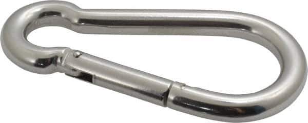 Value Collection - 4-3/4" Long All Purpose Snap - Stainless Steel with 11/16" Snap Opening - Eagle Tool & Supply