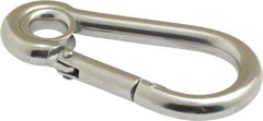 Value Collection - 2-3/8" Long All Purpose Snap - Stainless Steel with 5/16" Snap Opening - Eagle Tool & Supply