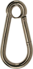 Value Collection - 4-3/4" Long All Purpose Snap - Stainless Steel with 11/16" Snap Opening - Eagle Tool & Supply