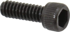 Unbrako - #2-56 UNC Hex Socket Drive, Socket Cap Screw - Alloy Steel, Black Oxide Finish, 1/4" Length Under Head - Eagle Tool & Supply