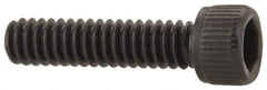 Unbrako - #2-56 UNC Hex Socket Drive, Socket Cap Screw - Alloy Steel, Black Oxide Finish, 3/8" Length Under Head - Eagle Tool & Supply