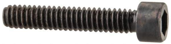 Unbrako - #2-56 UNC Hex Socket Drive, Socket Cap Screw - Alloy Steel, Black Oxide Finish, 1/2" Length Under Head - Eagle Tool & Supply