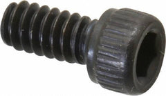 Unbrako - #4-40 UNC Hex Socket Drive, Socket Cap Screw - Alloy Steel, Black Oxide Finish, 1/4" Length Under Head - Eagle Tool & Supply