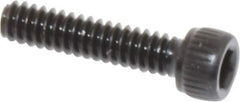 Unbrako - #4-40 UNC Hex Socket Drive, Socket Cap Screw - Alloy Steel, Black Oxide Finish, 1/2" Length Under Head - Eagle Tool & Supply