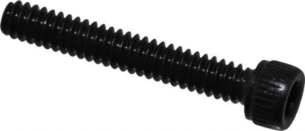 Unbrako - #4-40 UNC Hex Socket Drive, Socket Cap Screw - Alloy Steel, Black Oxide Finish, 3/4" Length Under Head - Eagle Tool & Supply